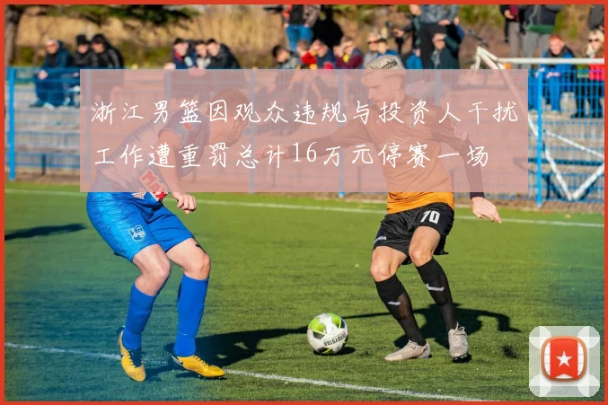 浙江男篮因观众违规与投资人干扰工作遭重罚总计16万元停赛一场