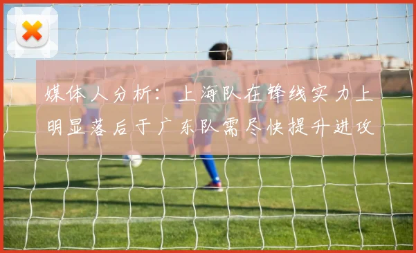 媒体人分析：上海队在锋线实力上明显落后于广东队需尽快提升进攻火力