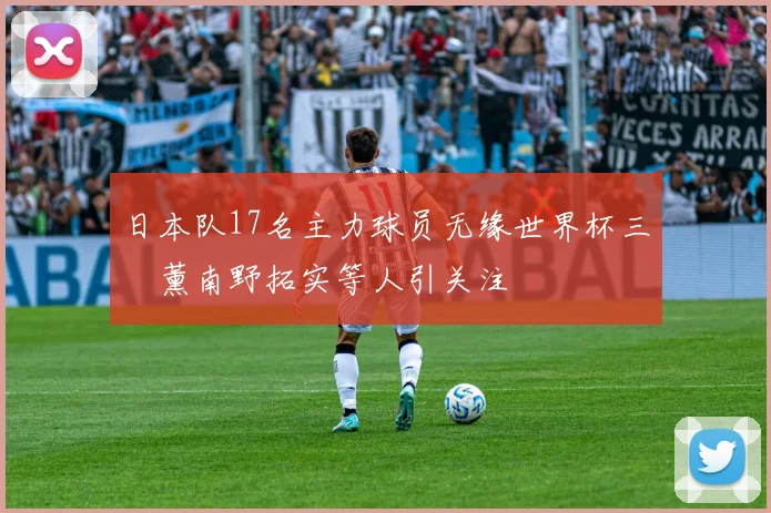 日本队17名主力球员无缘世界杯三笘薰南野拓实等人引关注